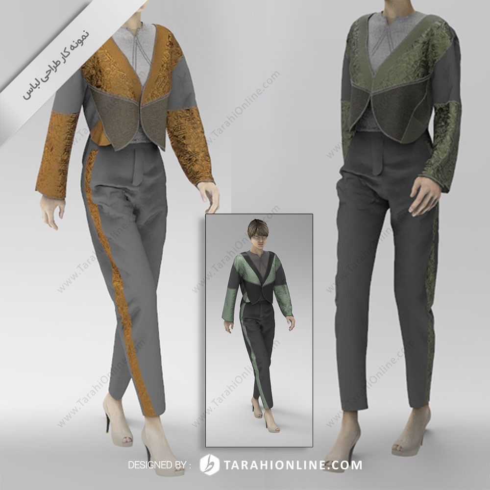 طراحی لباس زنانه 2